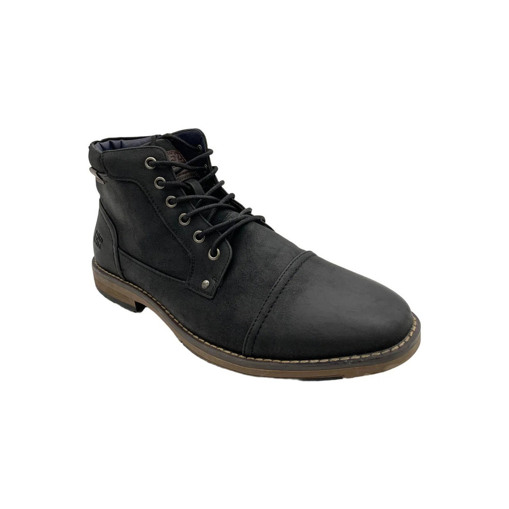 B52 By Bullboxer Men's Simon Boots Black - Medium